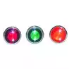 Voyant lumineux 12V Rouge diamètre 12,5mm en plastique 12V