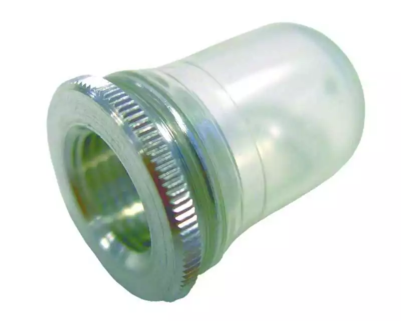 Disjoncteur thermique unipolaire à poussoir 5A Connexions fiches plates