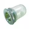 Disjoncteur thermique unipolaire à poussoir 5A Connexions fiches plates