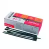 100 Colliers 9 x 123mm polyamide noir