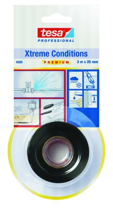 Ruban réparation Xtreme incolore 3m X 25mm Isolation et protection électrique