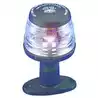 Feu fixe blanc 360 degrés sur arceau ou sur pont Hauteur 110 mm 12V 10W