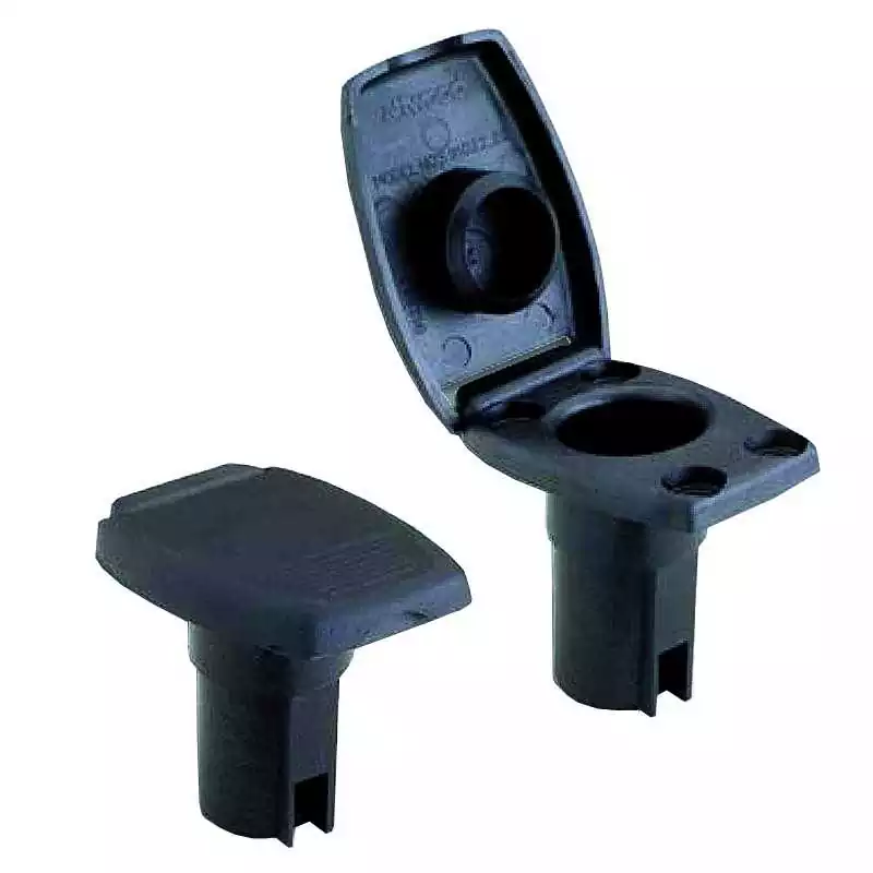Embase pour feu LED 360 degrés sur hampe Embase pour feu LED 360 degrés sur hampe