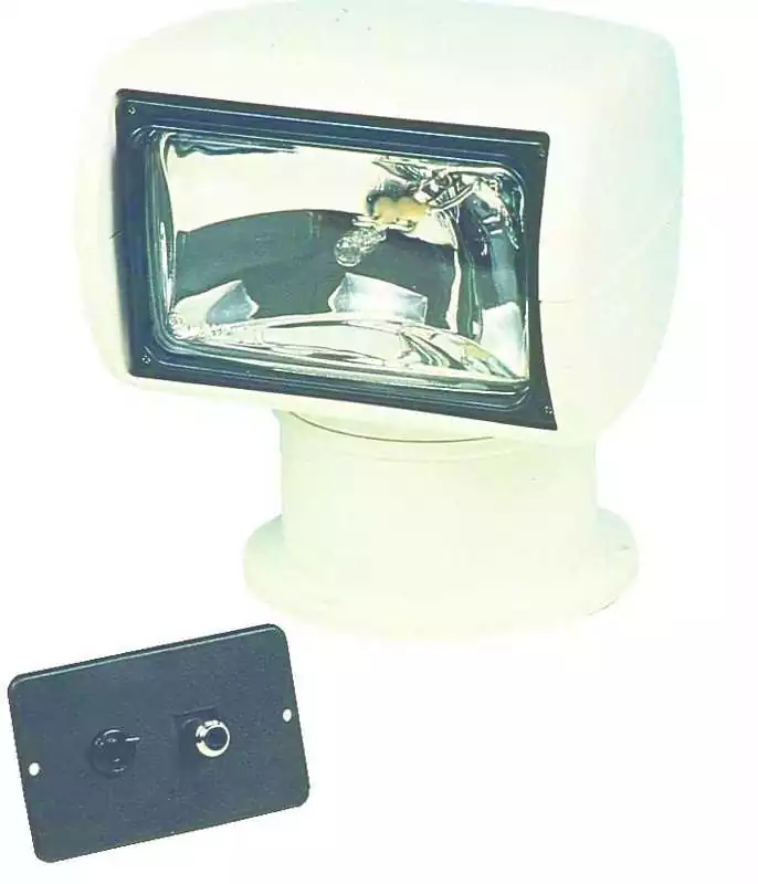 Projecteur halogène 2020GT 12V portée 1 km 225 000 Candela