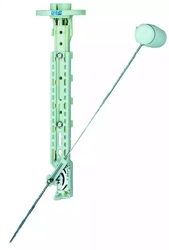 Jauge carburant à levier ajustable 150 à 600mm 12-24V 3-180 Ohm