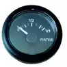 Indicateur de niveau d'eau douce diamètre 52mm 12-24V noir Indicateur à levier 0-1/1