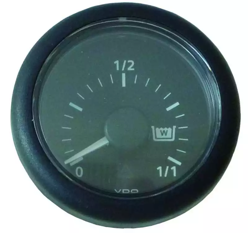 Indicateur de niveau d'eaux usées diamètre 52 m 12/24V noir capacitif 0-1/1 Indicateur de niveau d'eaux usées diamètre 52 m 12/24V noir capacitif 0-1/1