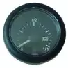 Indicateur de niveau d'eaux usées diamètre 52mm 12/24V noir capacitif 0-1/1
