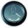 Indicateur Angle de barre diamètre 52mm 12-24V noir 40 degrés