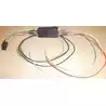 Résistance câblée 24/12V connecteur MQS 8 broches 1 résistance par jauge