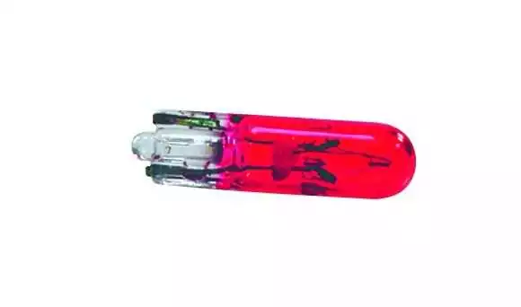 Ampoule 12V rouge 2 W pour indicateur diamètre 52 mm