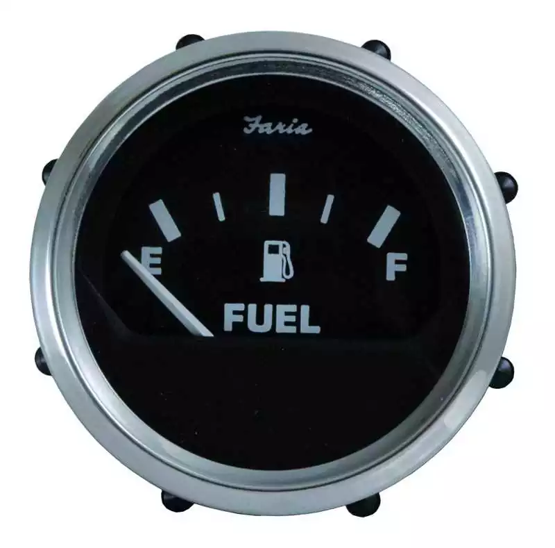 Kit jauge à carburant 33-240 ohms cadran avec émetteur réservoirs profondeur entre 10 et 68cm