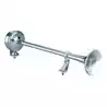 Klaxon 1 trompe Inox 12V 6A Longueur 470mm 119 dB