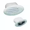 Avertisseur compact à encastrer électrique 12V 4A 107 dBH Longueur 84 mm