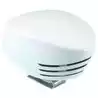 Avertisseur compact profilé blanc 12V 5A électromagnétique 108 dB