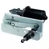 Moteur essuie glace 12V W25 Longueur Axe 38mm Epaisseur max cloison 28mm