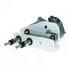 Moteur essuie glace 12V W38 Longueur Axe 38mm Epaisseur max cloison 28mm