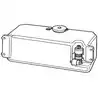 Kits complet lave glace avec réservoir 4 litres 12V 120 x 442 x 113mm