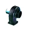 Ventilateur orientable sur étrier 3 m3/mn 12V diamètre 75mm 6 Ampères