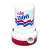 Pompe de cale débit 5700 L/H 12V Automatique sortie 28mm 9 Ampères