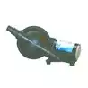 Pompe évacuation de douche 18 L/min tête de pompe orientable 12V raccords 19 et 25mm