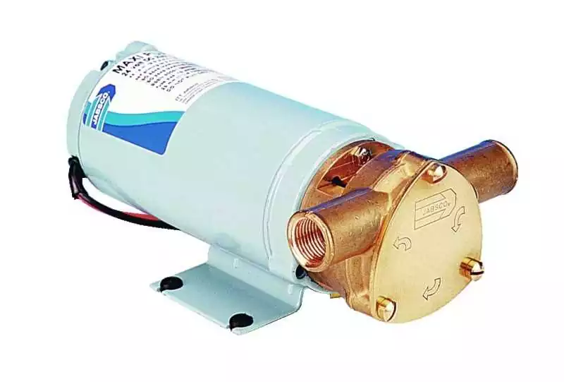Pompe de cale Maxi Puppy 3000 12V Débit 1 500 L/H Sortie 1/2'' 21 Ampères
