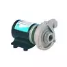 Pompe centrifuge Cyclone 12V 10A corps en inox débit max 110 L/mm raccords 3/4"