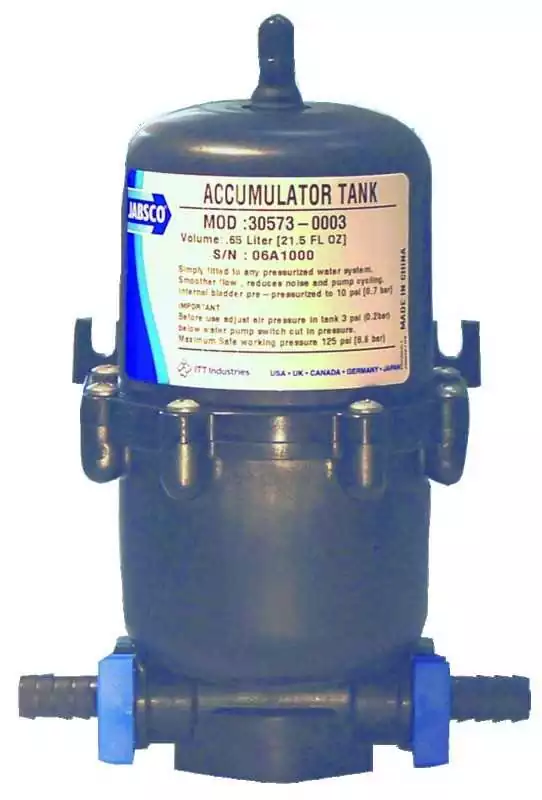 Vase d'expansion compact 0.6 Litres systèmes d'eau sous pression connexion 13 mm