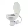 WC électrique Compact 12V dimensions 350 x 430 x 350mm tuyau sortie 25-38mm