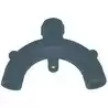 Coude évent 19 mm 3/4" coude anti-siphon entrée et de sortie tuyaux WC marin