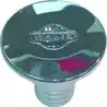 Nable eaux noires diamètre 38 mm en laiton chromé pour tuyau