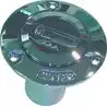 Nable laiton chromé diamètre 38 mm eau marquage WATER