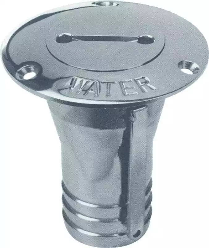 Nable inox poli diamètre 38 mm marquage WATER