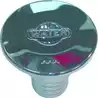 Nable laiton chromé eau diamètre 38 mm marquage WATER