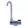 Robinet simple bec rabattable avec contrôles 1/4 de tour joints céramiques