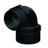 Raccord coudé 90 degrés 1"1/4 Male Femelle BSP 32/32 mm