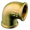 Raccord coudé 90 degrés 1/4" Femelle Femelle 8/8 mm