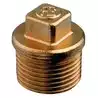 Bouchon mâle Laiton 1/4" diamètre 8mm