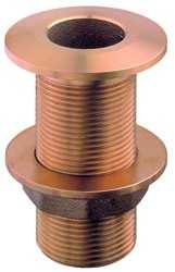 Passe coque bronze 1/2" pouces 15x21 mm Longueur 70 mm