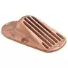 Crépine bronze diamètre 15mm Longueur 84mm Largeur 49mm