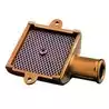 Crépine avant pompe crépine pour tuyau diamètre 20mm avec filtre inox 82 x 64 x 25mm