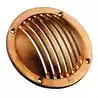 Crépines rondes laiton diamètre extérieur 60mm diamètre intérieur 33mm