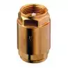 Clapet anti-retour laiton 3/8" pouces 12 x 17mm clapet téflon