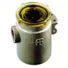 Filtre eau de mer 1/2" Débit 2550 l/h Corps en laiton nickelé couvercle transparent 