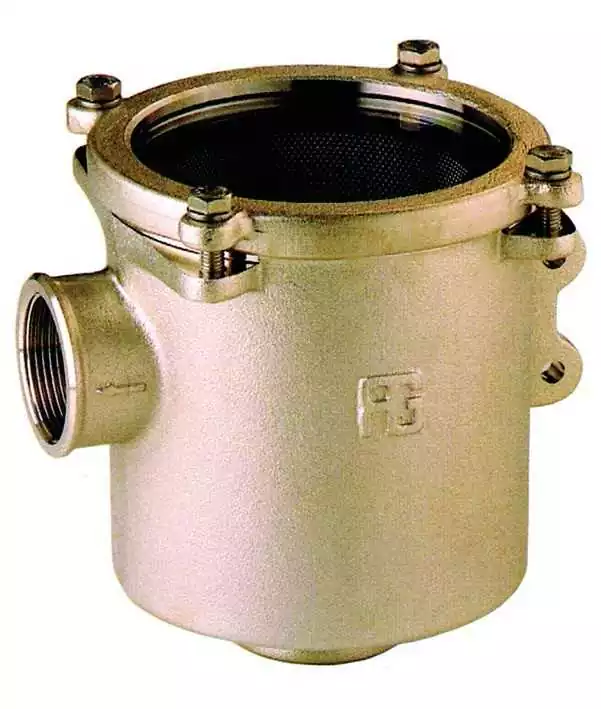Filtre eau de mer GUIDI Ionio 1164 bronze raccord 1"