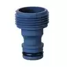 Raccord rapide plastique Femelle Male diamètre 19mm