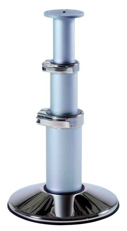 Colonne de table bateau base diam 300mm H297-673mm Colonne de table bateau base diam 300mm H297-673mm