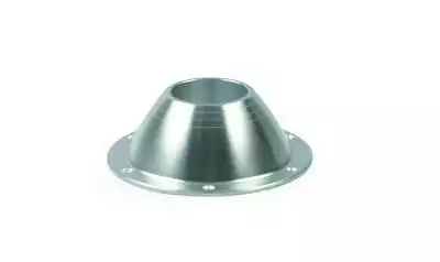 Embase tube aluminium diamètre colonne 60mm diamètre de la base 190mm
