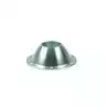 Embase tube aluminium diamètre colonne 60mm diamètre de la base 190mm