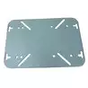 Plaque d'adaptation sièges UNIVERSELLE Longueur 320mm Largeur 220mm Epaisseur 4mm